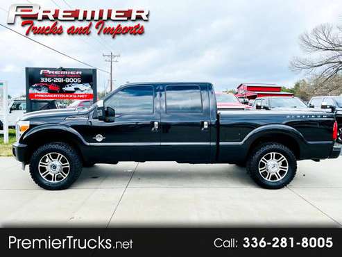 2013 Ford Super Duty F-250 SRW 4WD Crew Cab 156 Platinum - cars & for sale in King, NC