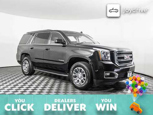 2015-GMC-Yukon-SLT - - by dealer - vehicle automotive for sale in PUYALLUP, WA