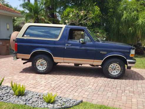 94 Eddie Bauer Bronco for sale in Cape Coral, FL