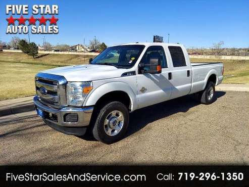2015 Ford F-350 SD XLT Crew Cab 4x4 6 7L Diesel - - by for sale in Pueblo, CO