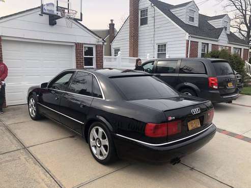 2001 Audi S8 good condition For sale or trade - - by for sale in Elmont, NY