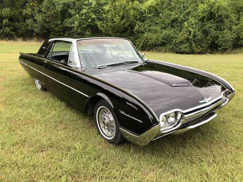 1962 Ford Thunderbird - cars & trucks - by owner - vehicle... for sale in Copeville, TX