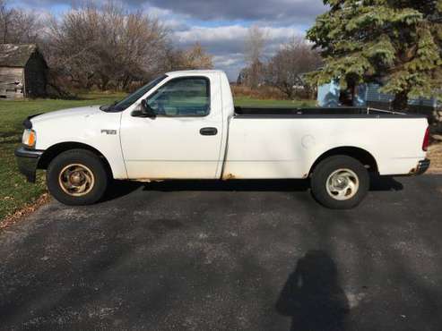 1998 Ford F-150 Longbed - cars & trucks - by owner - vehicle... for sale in Essexville, MI