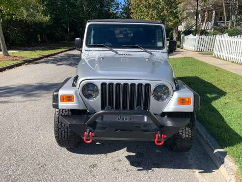 Reduced- 06 Jeep Wrangler TJ - cars & trucks - by owner - vehicle... for sale in Mount Pleasant, SC