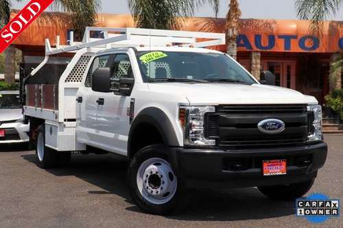 2018 Ford F-450 F450 XL Dually RWD Utility Service Truck #32328 -... for sale in Fontana, CA
