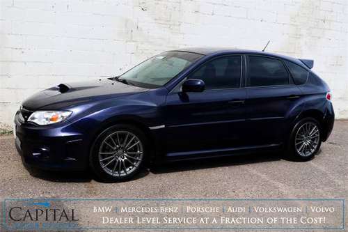 Hatchback Wagon Impreza for Incredible Deal! 2013 Subaru WRX for sale in Eau Claire, MN