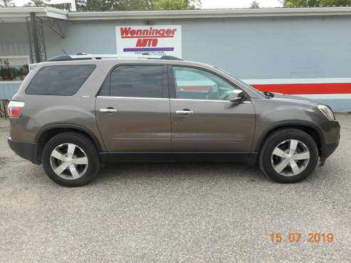 2010 GMC ACADIA SLT for sale in Wautoma, WI