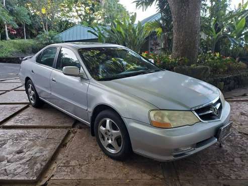 Acura 3.2 TL 2002 - cars & trucks - by owner - vehicle automotive sale for sale in Kailua-Kona, HI