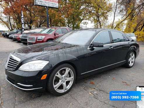 2013 Mercedes-Benz S-Class S 550 4MATIC AWD 4dr Sedan - Call/Text -... for sale in Manchester, ME