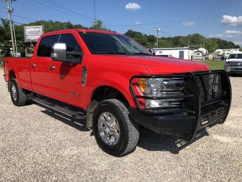 2017 Ford F-350SD Lariat - cars & trucks - by dealer - vehicle... for sale in Cambridge, OH