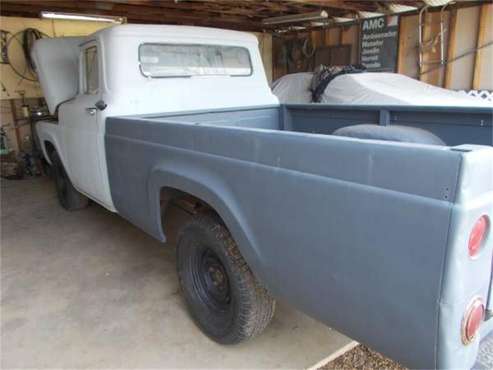 1957 Ford F100 for sale in Cadillac, MI