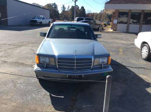1988 MERCEDES BENZ - cars & trucks - by dealer - vehicle automotive... for sale in Pine Bluff, AR