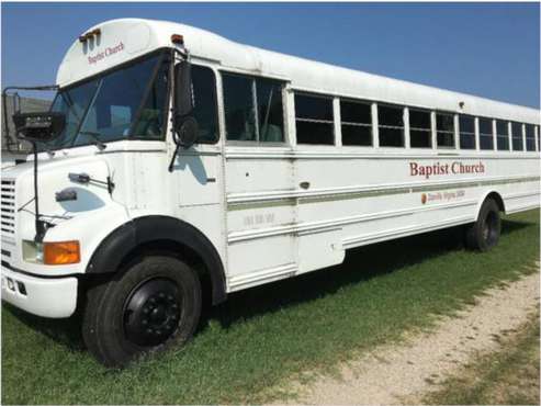 Church Bus 1996 Thomas Built International - - by for sale in VA
