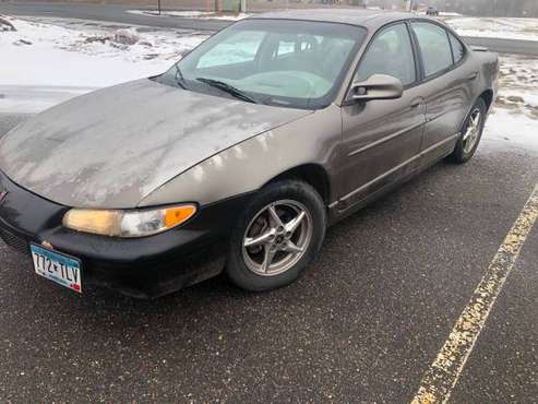 2000 Pontiac Grand Prix GTP Supercharged - cars & trucks - by owner... for sale in Jenkins, MN