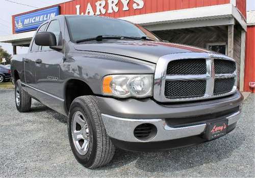 2005 Dodge Ram 1500 4dr Quad Cab 140.5" WB 4WD SLT with Pwr windows... for sale in Wilmington, NC