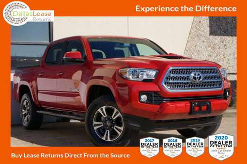 2016 Toyota Tacoma Sport *Online Approval*Bad Credit BK ITIN OK* -... for sale in Dallas, TX