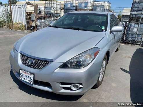 2007 Toyota Camry Solara SLE SLE 2dr Coupe - IF THE BANK SAYS NO for sale in Visalia, CA
