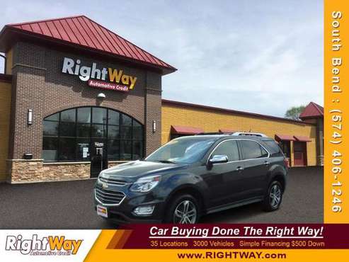2016 Chevrolet Chevy Equinox LTZ - cars & trucks - by dealer -... for sale in South Bend, IN