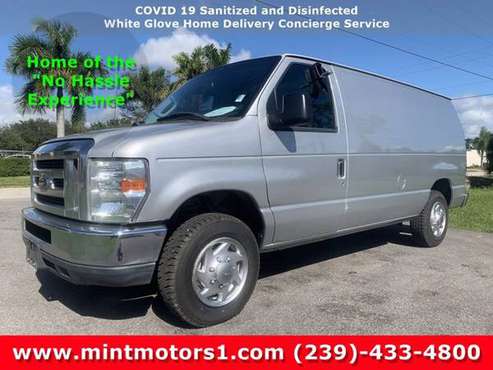2012 Ford Econoline Cargo Van Commercial - cars & trucks - by dealer... for sale in Fort Myers, FL