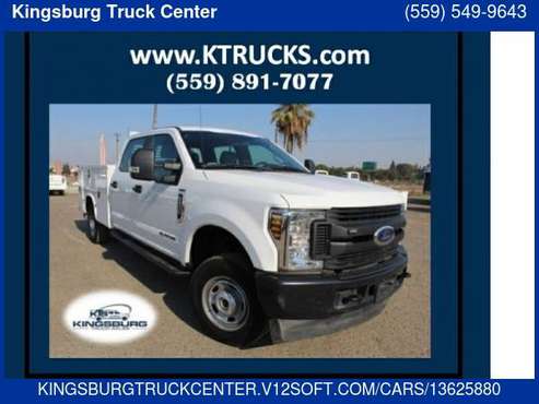 2019 Ford F-250 Super Duty XL 4x4 4dr Crew Cab 8 ft. LB Pickup -... for sale in Kingsburg, CA