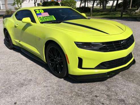 2020 Chevrolet Chevy Camaro LS - HOME OF THE 6 MNTH WARRANTY! - cars... for sale in Punta Gorda, FL