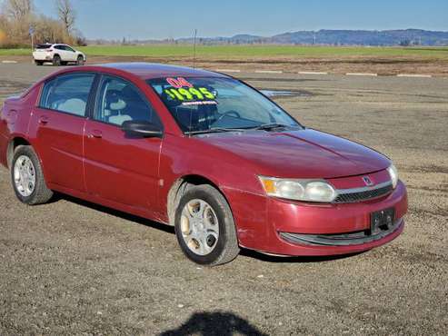 🦊 2004 SATURN ION 🦊 LOW DOWN PAYMENT OPTIONS (OAC) - cars & trucks -... for sale in Independence, OR