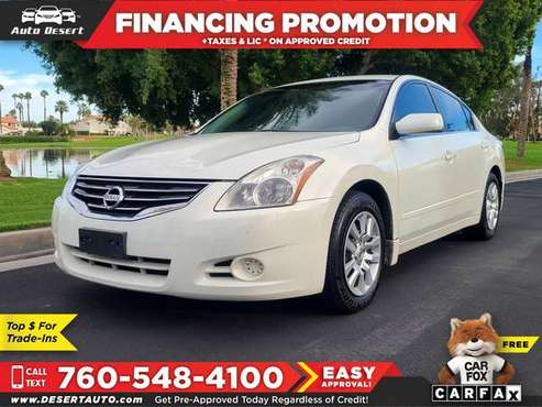 2012 Nissan *Altima* *2.5* *S* Only $87/mo! Easy Financing! - cars &... for sale in Palm Desert , CA