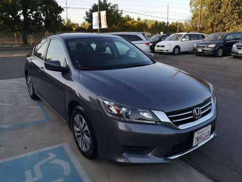 2015 Honda Accord LX Sedan CVT for sale in Davis, CA