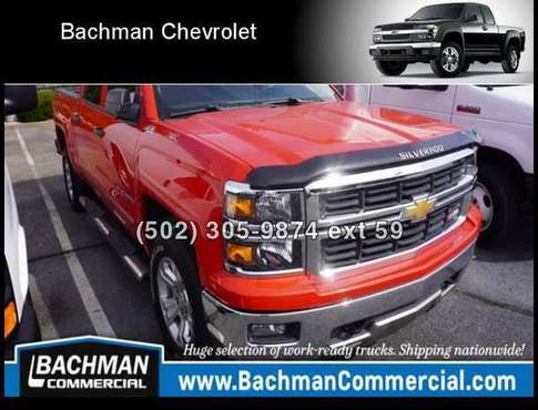 2014 Chevrolet Chevy Silverado 1500 Lt - cars & trucks - by dealer -... for sale in Louisville, KY
