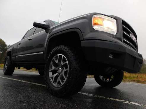 3.5" LIFTED 14 GMC SIERRA 1500 SLT CREW 4X4 *LEATHER* NEW... for sale in KERNERSVILLE, NC