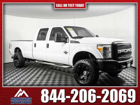 Lifted 2011 Ford F-350 XL 4x4 - - by dealer for sale in Spokane Valley, MT