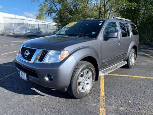 2012 NISSAN PATHFINDER SILVER EDITION 4X4 1OWNER 3RD ROW BACKUP CAMERA for sale in Winchester, VA