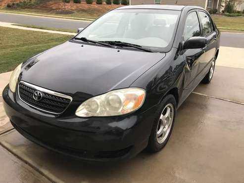 2007 Toyota Corolla - Price Reduced $3500 for sale in Gastonia, NC