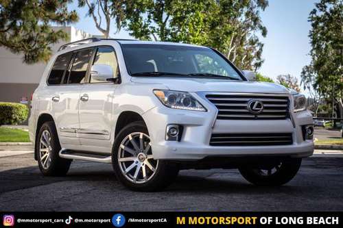 2014 Lexus LX 570 CALL - - by dealer - vehicle for sale in Long Beach, CA