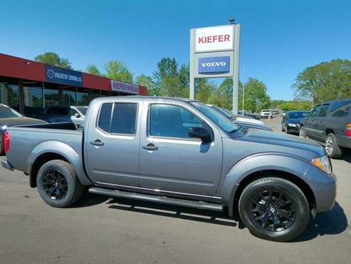 2019 Nissan Frontier 4x4 4WD Truck Crew Cab SV Auto Ltd Avail Crew for sale in Corvallis, OR