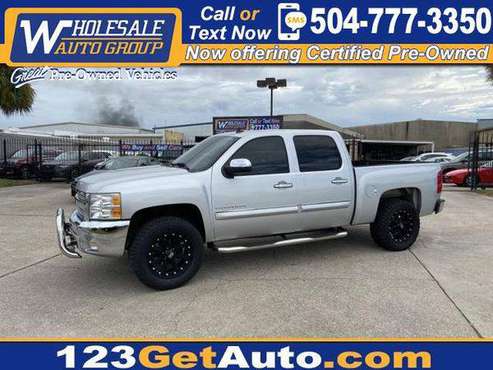 2012 Chevrolet Chevy Silverado 1500 LT - EVERYBODY RIDES!!! for sale in Metairie, LA