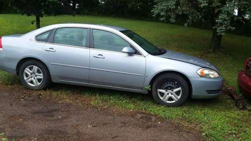 2006 Chevy impala - cars & trucks - by owner - vehicle automotive sale for sale in Eau Claire, WI