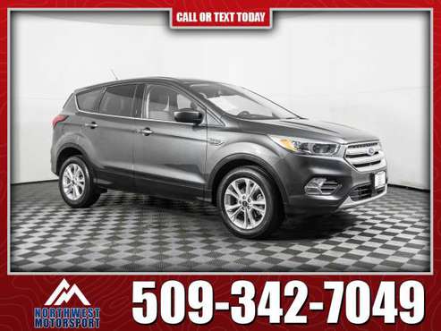 2019 Ford Escape SE FWD - - by dealer - vehicle for sale in Spokane Valley, WA