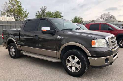 2006 FORD F150 KING RANCH SUPERCREW - - by dealer for sale in Wichita, KS