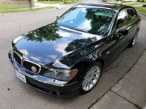 BMW 2006 750LI - cars & trucks - by owner - vehicle automotive sale for sale in Merced, CA