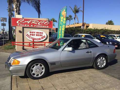 1992 Mercedes-Benz 500-Class AMAZING! GARAGE KEPT! LOW MILES!!! -... for sale in Chula vista, CA