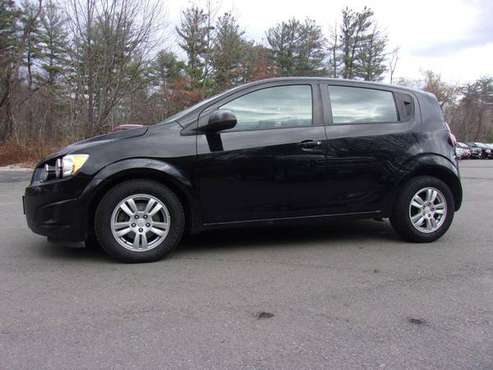 2012 Chevrolet Chevy Sonic LS 4dr Hatchback w/2LS WE CAN FINANCE ANY... for sale in Londonderry, NH