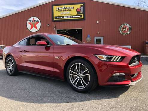 2017 Ford Mustang GT Fastback Ruby Red Metalli for sale in Johnstown , PA