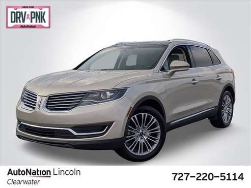 2017 Lincoln MKX Reserve SKU:HBL40727 SUV - cars & trucks - by... for sale in Clearwater, FL
