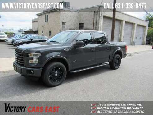 2016 Ford F-150 F150 F 150 4WD SuperCrew 157 XLT - cars & trucks -... for sale in Huntington, NY