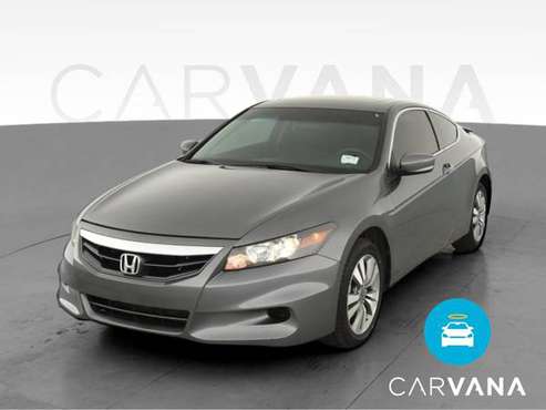 2012 Honda Accord EX-L Coupe 2D coupe Gray - FINANCE ONLINE - cars &... for sale in Visalia, CA