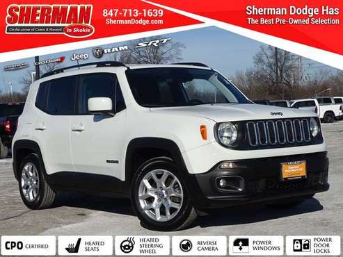 2018 Jeep Renegade Latitude - - by dealer - vehicle for sale in Skokie, IL
