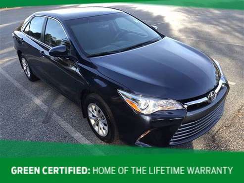 2016 Toyota Camry - cars & trucks - by dealer - vehicle automotive... for sale in Greensboro, NC