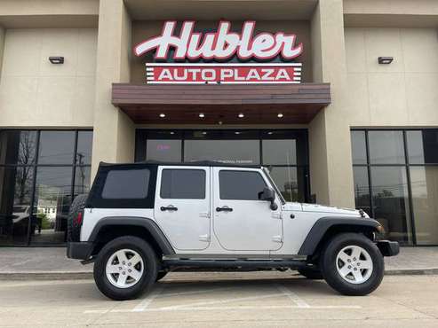 2012 JEEP WRANGLER UNLIMITED SPORT 102, 000 MILES 4x4 - cars & for sale in O Fallon, MO
