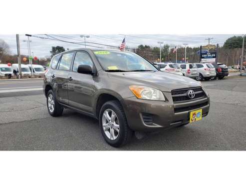 2010 Toyota RAV4 4WD 4dr 4-cyl 4-Spd AT - cars & trucks - by dealer... for sale in Marlborough , MA